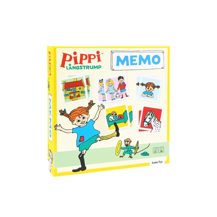 Pippi Longstocking memo - 36 pcs