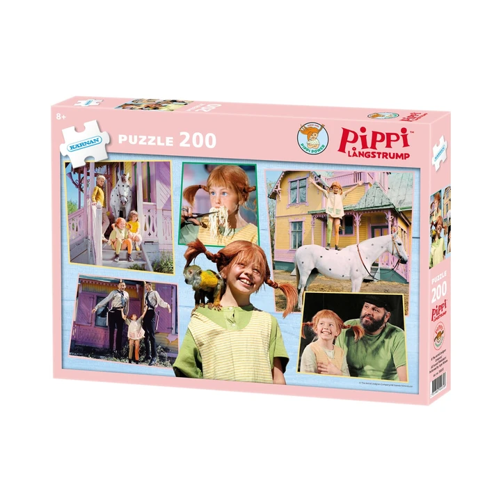 Pussel Pippi Långstrump - 200 bitar