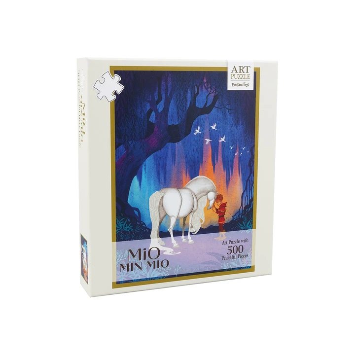 Puzzle Mio, mein Mio der Wald - 500 Teile