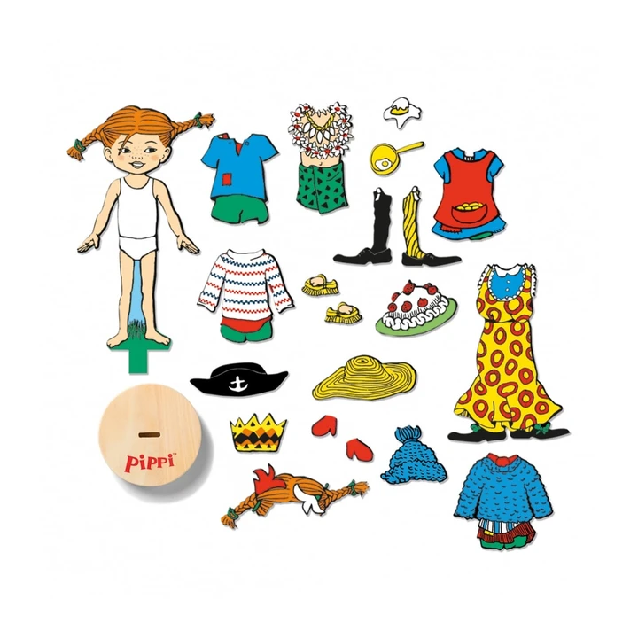 Magnet Doll - Pippi Longstocking