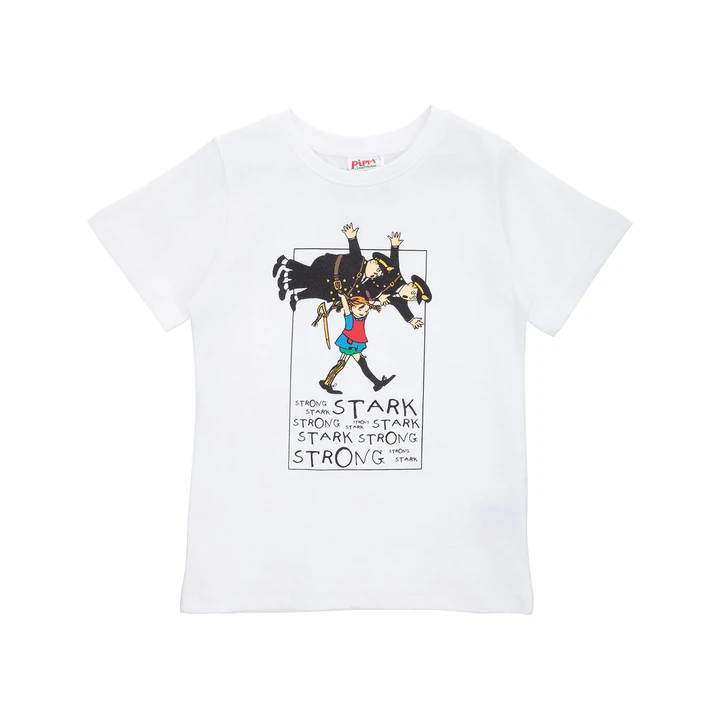 Pippi Longstocking Lifting Kling & Klang T-shirt - Kids