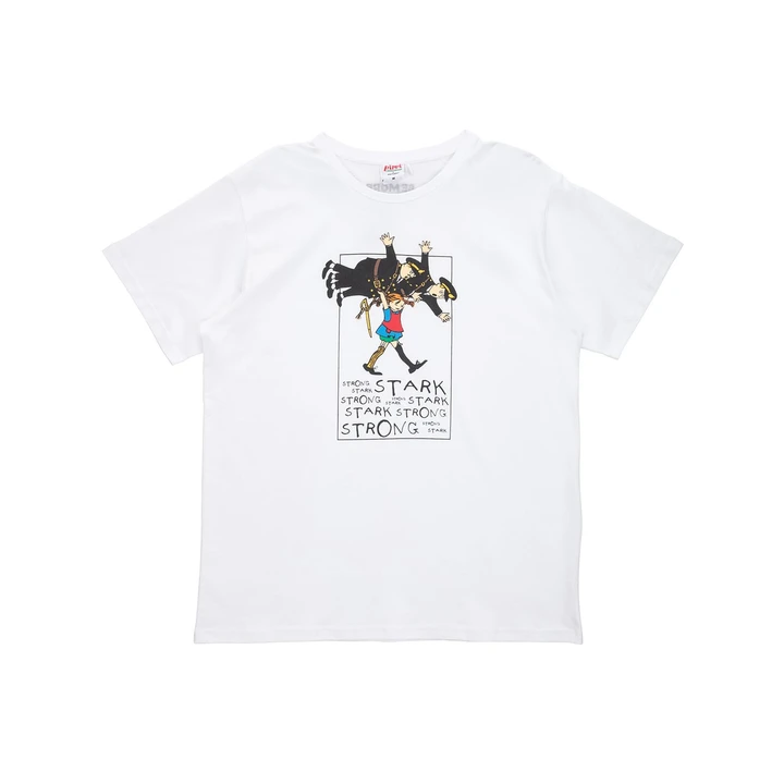 Pippi Longstocking T-shirt Strong - Adults