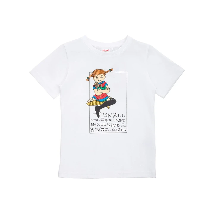 T-shirt Pippi Longstocking Kind - Kids
