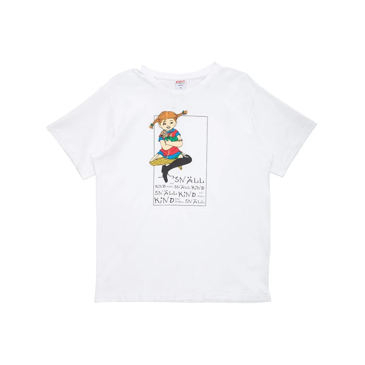 Pippi Langstrumpf T-Shirt "Kind" - Erwachsene