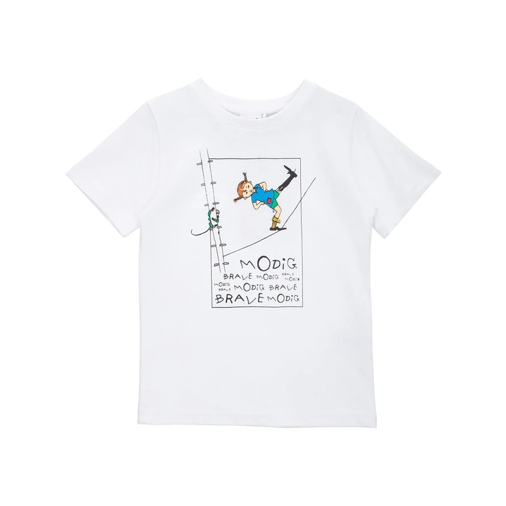 Pippi Longstocking T-shirt Brave - Kids