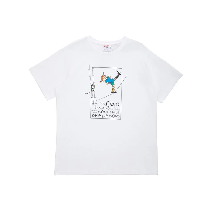 Pippi Longstocking T-shirt Brave - Adults