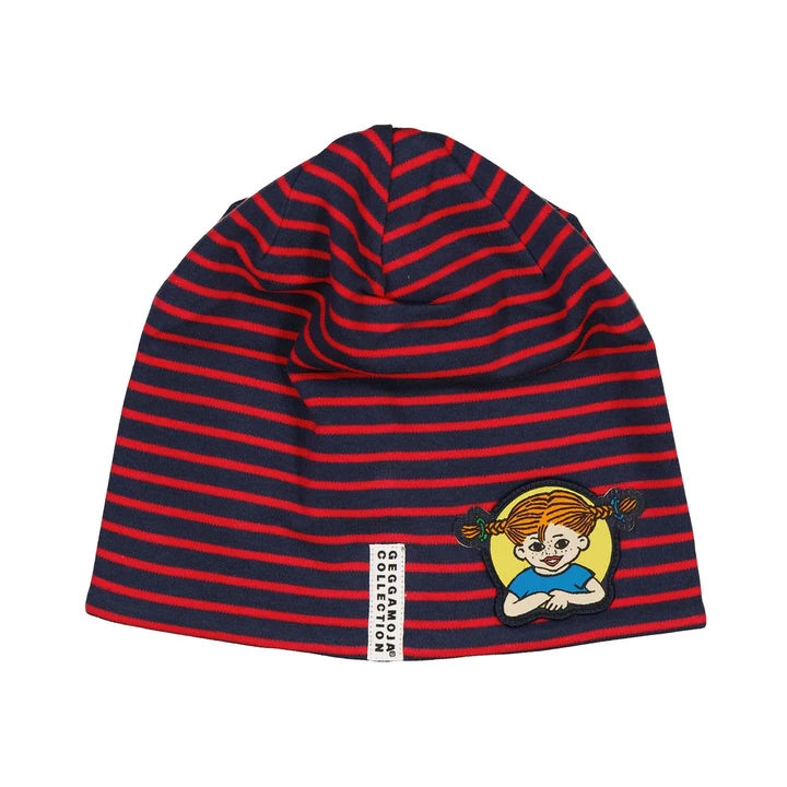 Mössa Pippi från Geggamoja - Blå