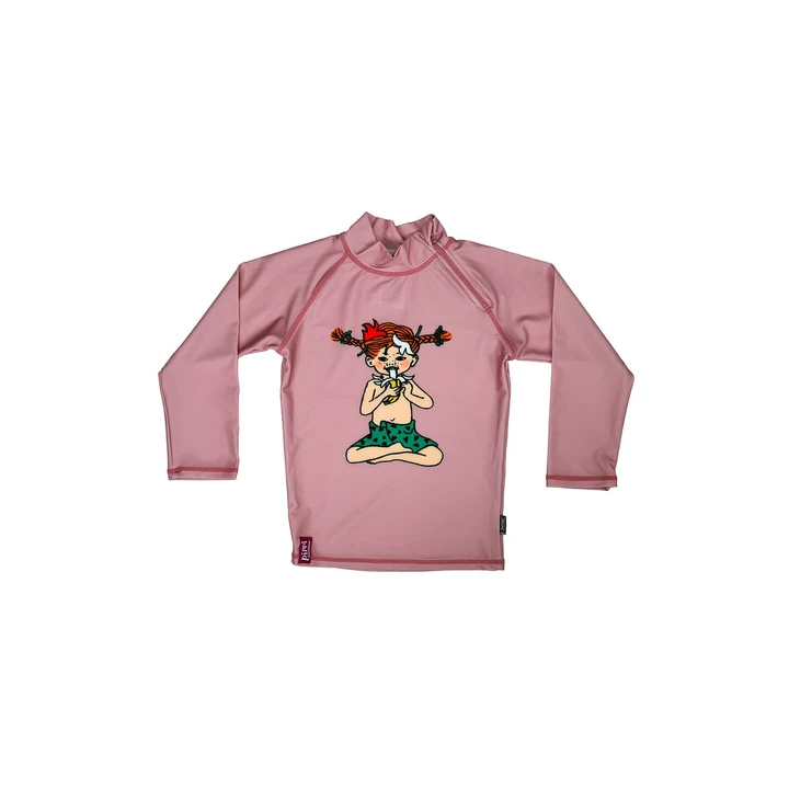 Pippi Langstrumpf UV-Oberteil Südsee – Rosa