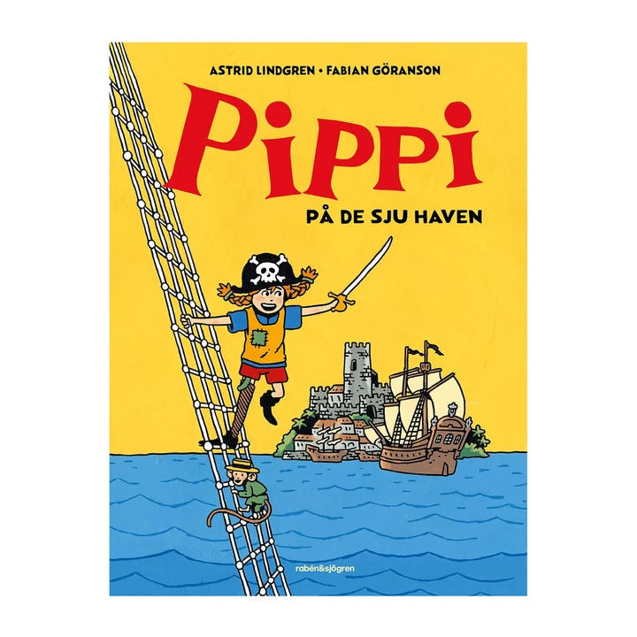 Pippi på de sju haven