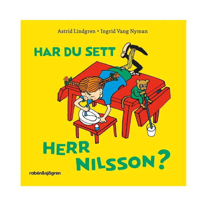 Bilderbuch Har du sett Herr Nilsson? - Astrid Lindgren