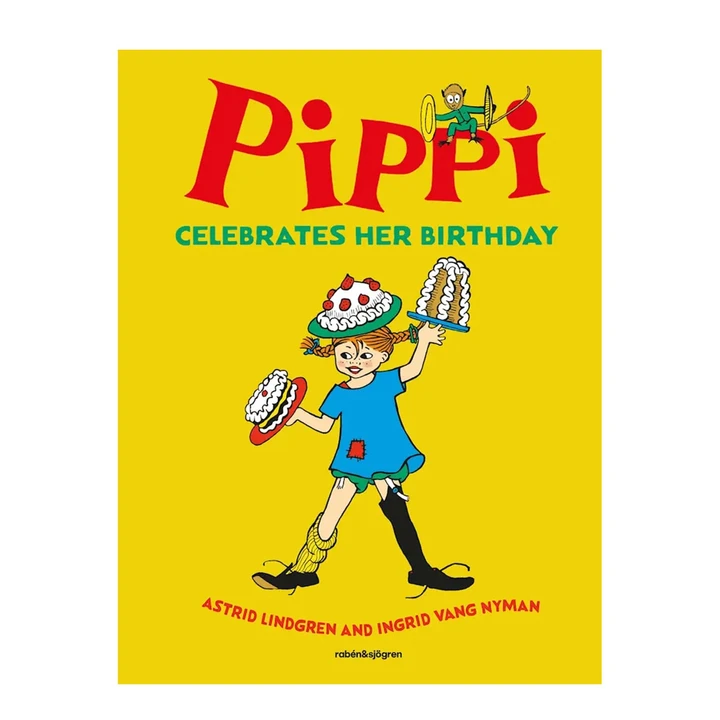 Pippi celebrates her birthday -  Astrid Lindgren