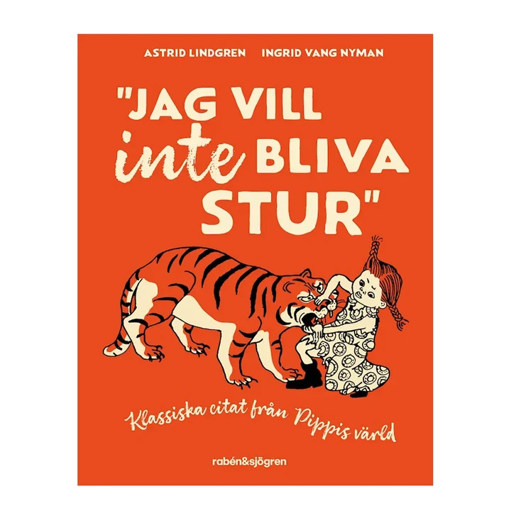 Jag vill inte bliva stur