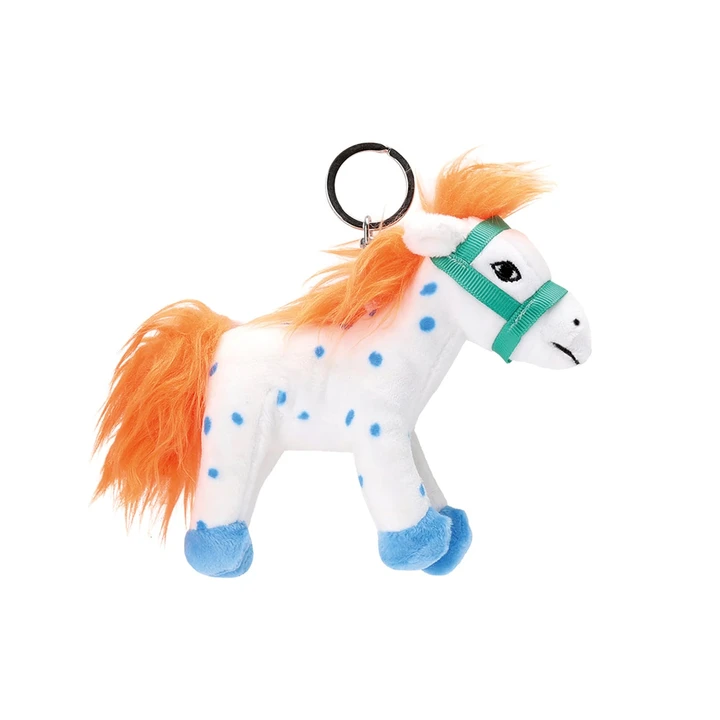Soft Keychain Pippi Longstockings Horse