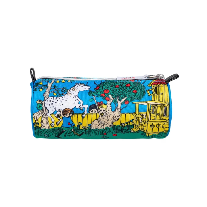 Pippi Langstrumpf Federmäppchen - Blau