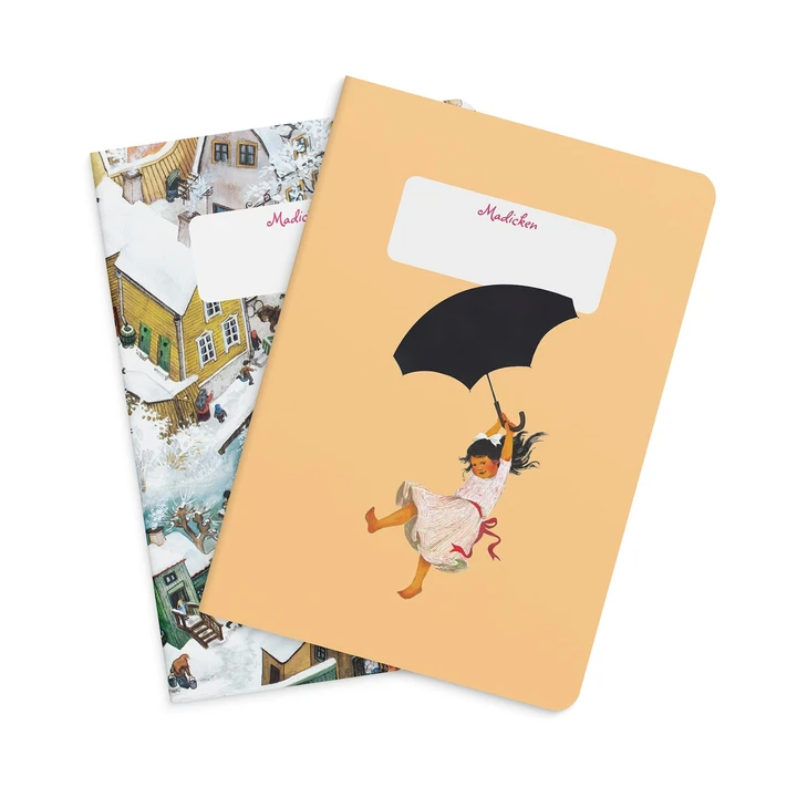Notebook Madicken - 2pack