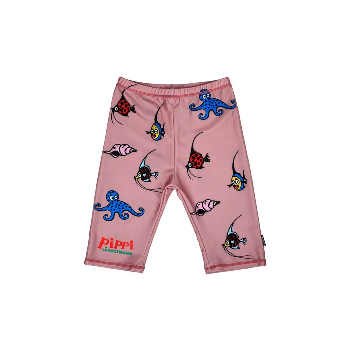 Pippi Langstrumpf UV-Shorts Südsee - Rosa