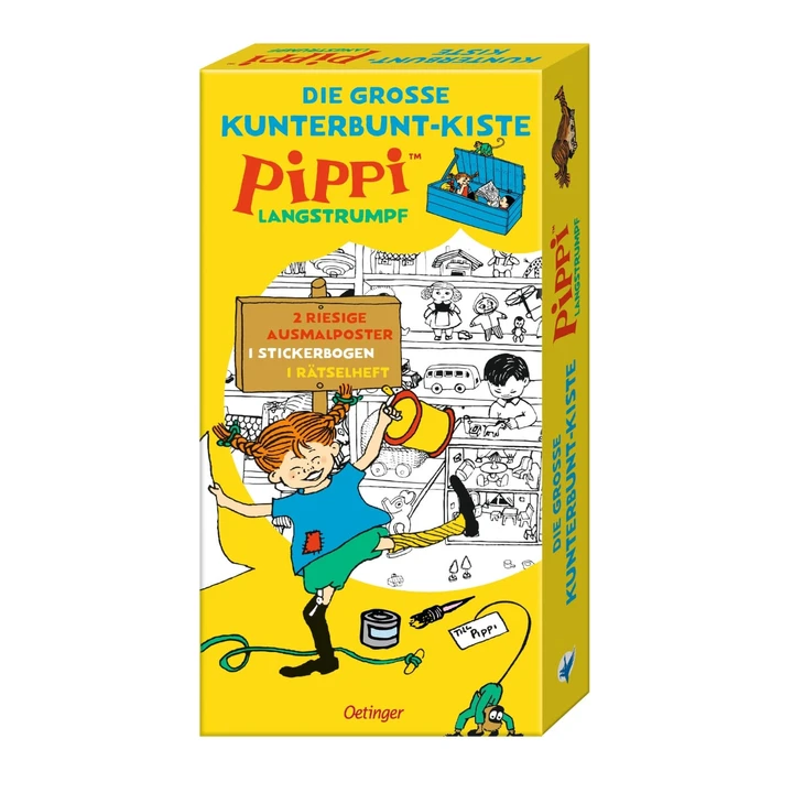 Pippi Langstrumpf. Die große Kunterbunt-Kiste (German)