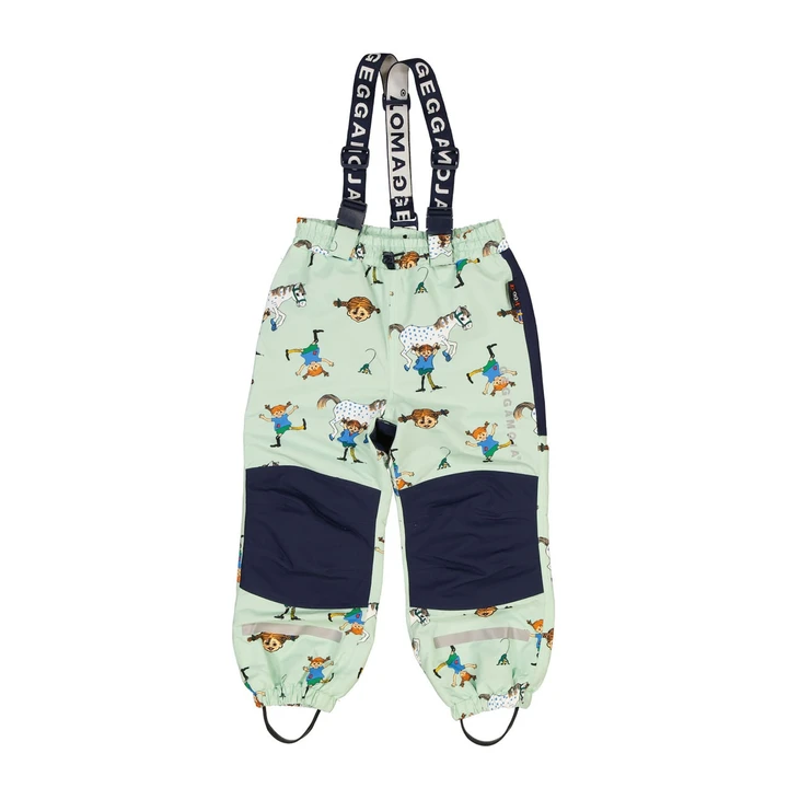 Skalbyxa Pippi från Geggamoja - Mint