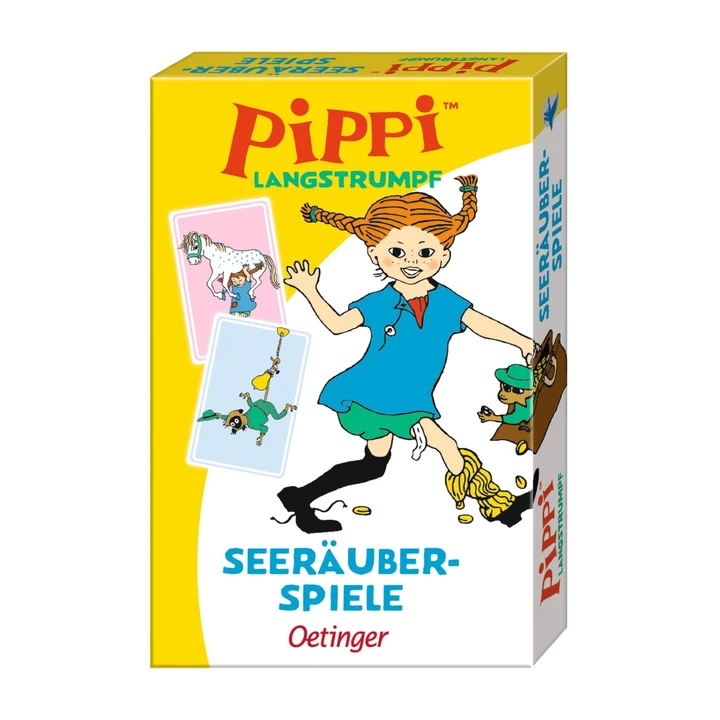 Pippi Langstrumpf. Seeräuber-Spiele (german)