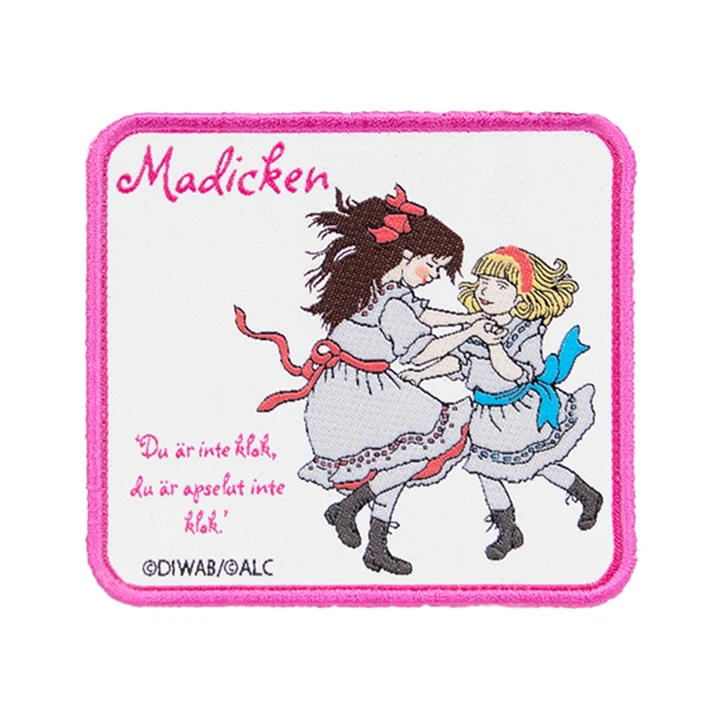 Stickerei-Patch Madita - 8,5 cm