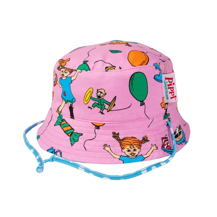 Sie Pippi Langstrumpf Sonnenhut Party Rosa – Baby
