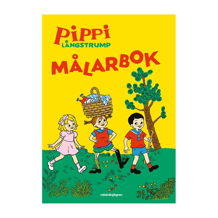 Pippi Langstrumpf Malbuch