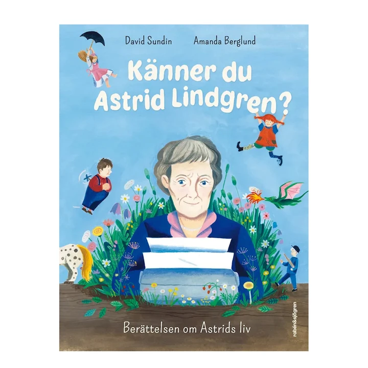 Känner du Astrid Lindgren by David Sundin