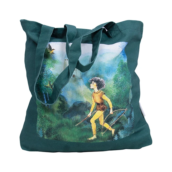 Totebag Ronja, the Robber's Daughter - Green