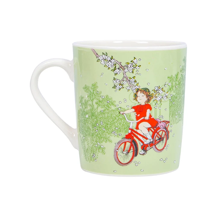 Tasse Lotta aus der Krachmacherstraße Grün – 260 ml