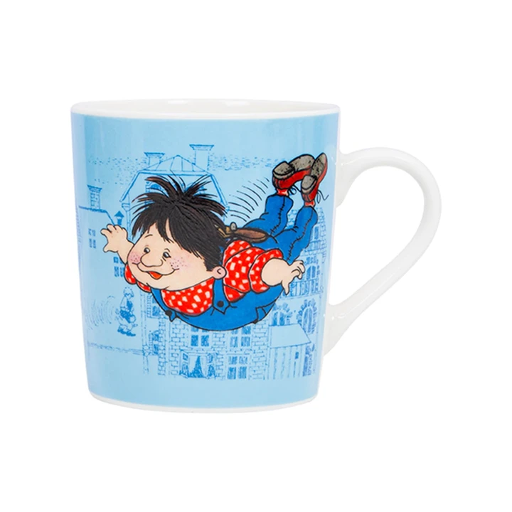 Tasse Tasse Karlsson vom Dach Blau – 260 ml