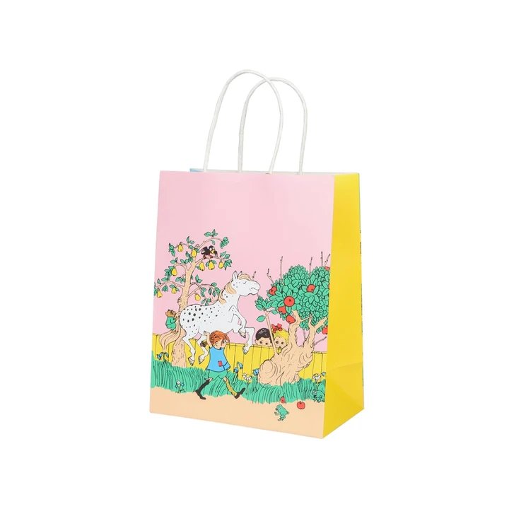 Pippi Langstrumpf Geschenktüte - 32 x 18 cm
