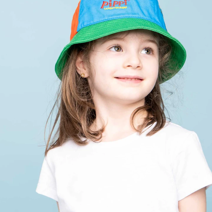 Pippi and Mr. Nilsson Bucket Hat – Multicolour