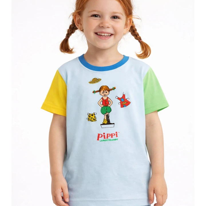 Pippi T-Shirt – Multicolour