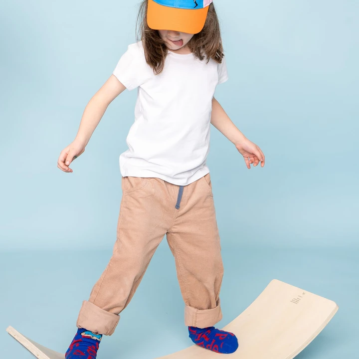 Pippi and Mr. Nilsson Cap for Children - Multicolour