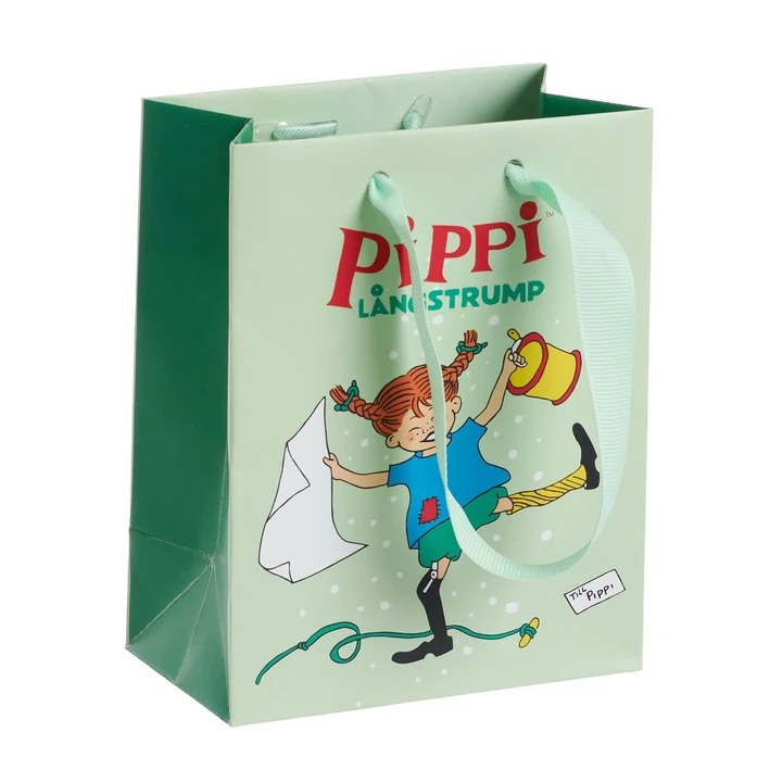 Pippi Longstocking Gift Bag Green – Small