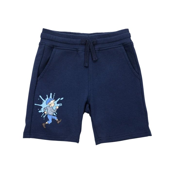 Michel aus Lönneberga Shorts für Kinder - Blau