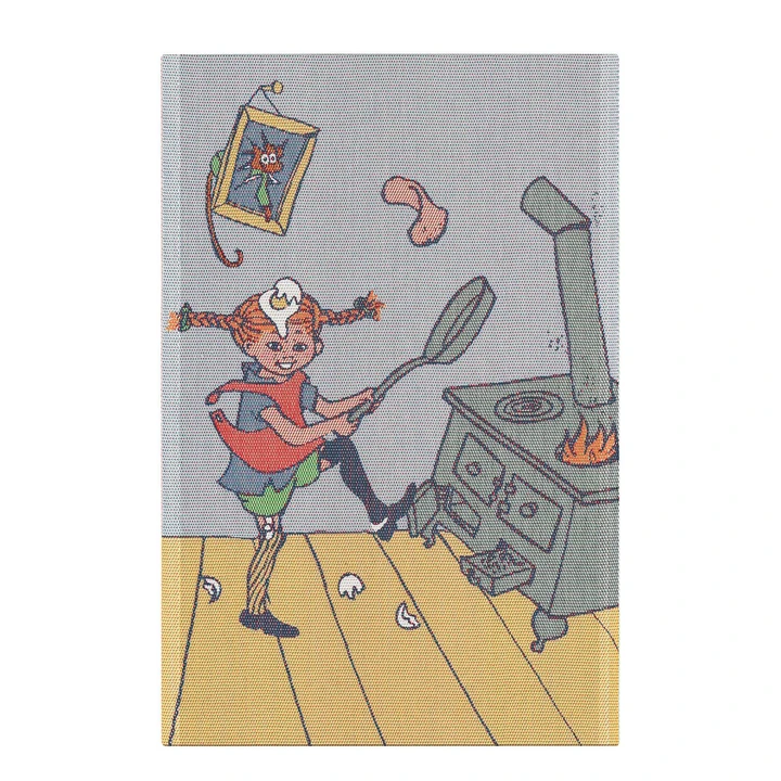 Pippi Handtuch 40x60 cm – Mehrfarbig