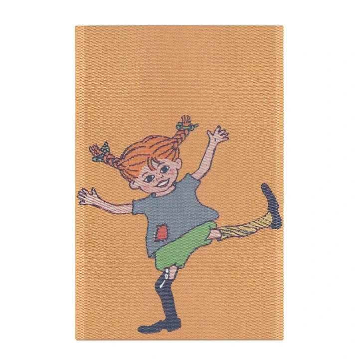 Pippi Handtuch 40x60 cm – Gelb