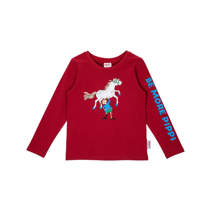 Pippi Langstrumpf Shirt - Rot
