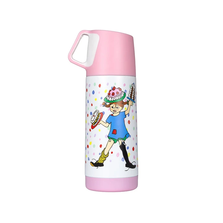 Thermos Pippi Longstocking 350 ml - pink