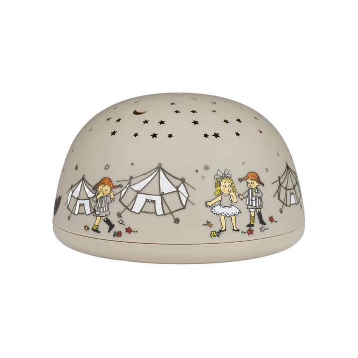 Night light Pippi Longstocking - starry sky