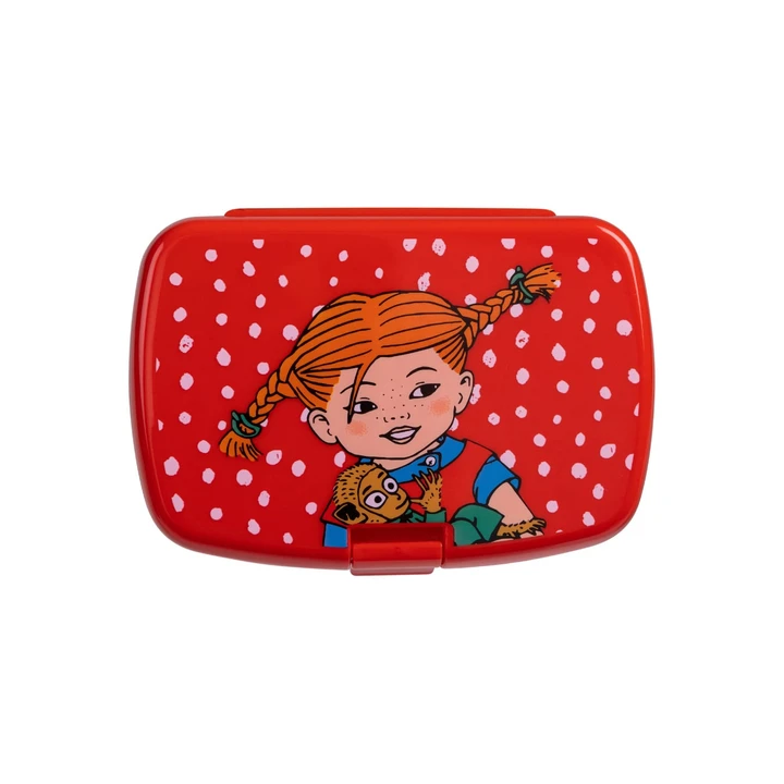Lunchbox Pippi Longstocking Dots