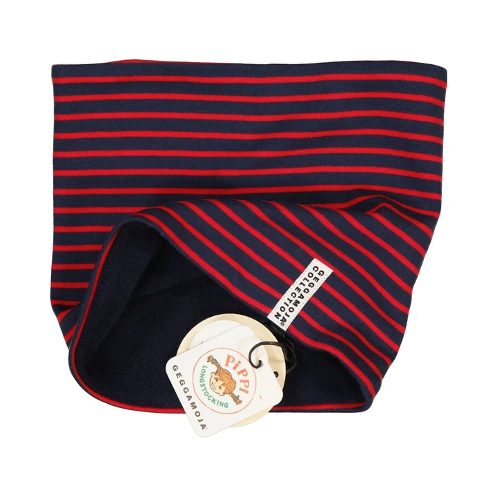 Neck warmer Pippi Longstocking - Red