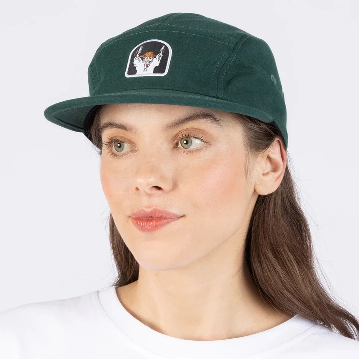 5-Panel-Cap Pippi Langstrumpf - Grün