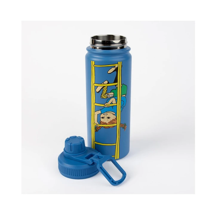 Thermal Bottle Pippi Climbing - Blue