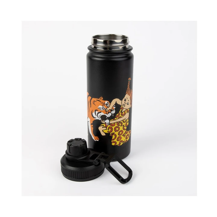 Buy Thermal Bottle Pippi Tiger - Black