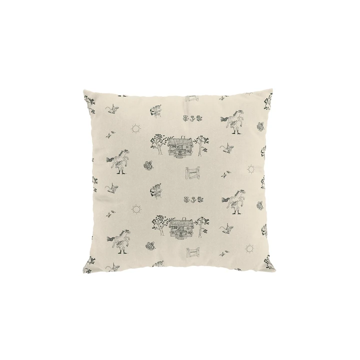Kissenbezug Pippi Langstrumpf - Beige