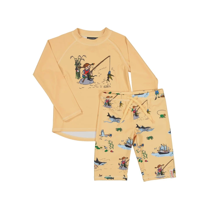 UV-Set Pippi Langstrumpf – Gelb