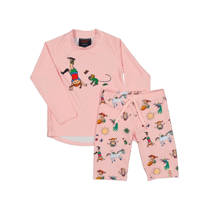 UV-Set Pippi Langstrumpf –Rosa