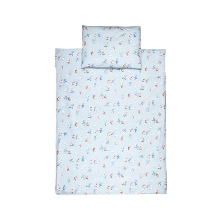 Bettwäsche Michel aus Lönneberga Blau – Kinderwagen